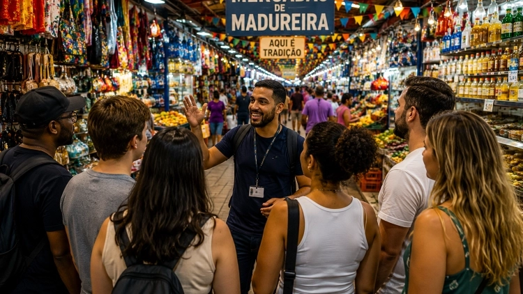 Aut&ecirc;ntico Mercad&atilde;o de Madureira - Onde o Rio dan&ccedil;a fora dos cart&otilde;es-postais